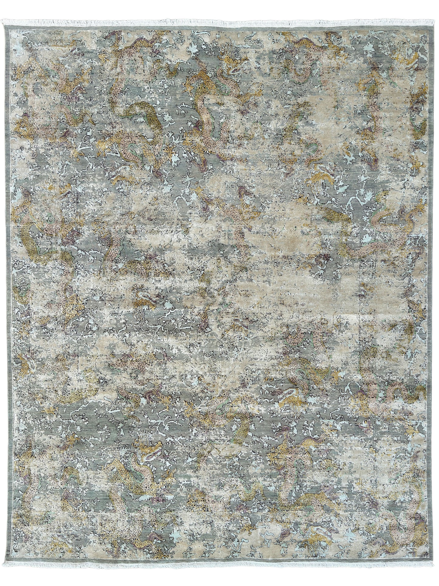 Abstract Dragon 8'0"x10'0"