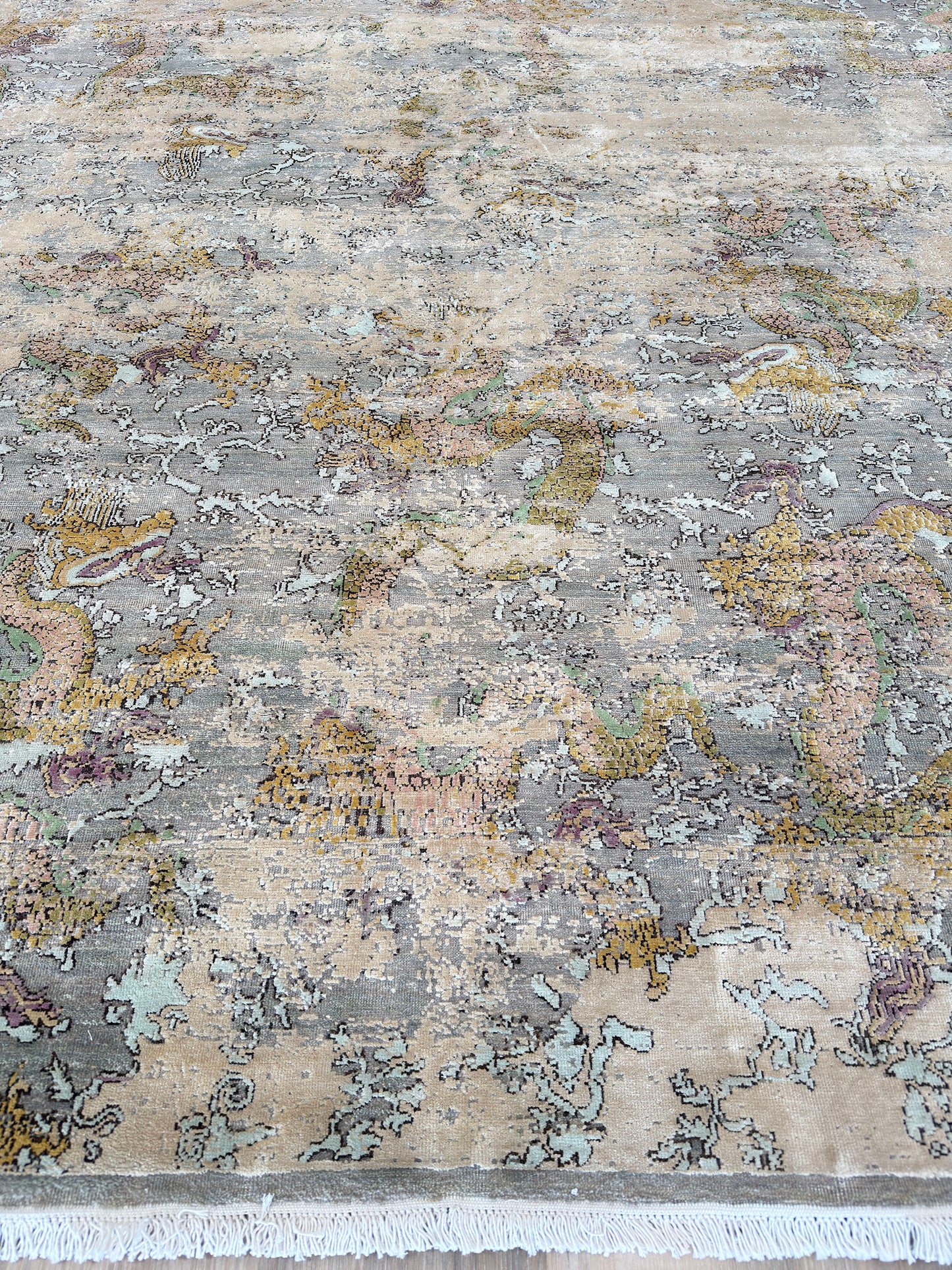 Abstract Dragon 8'0"x10'0"