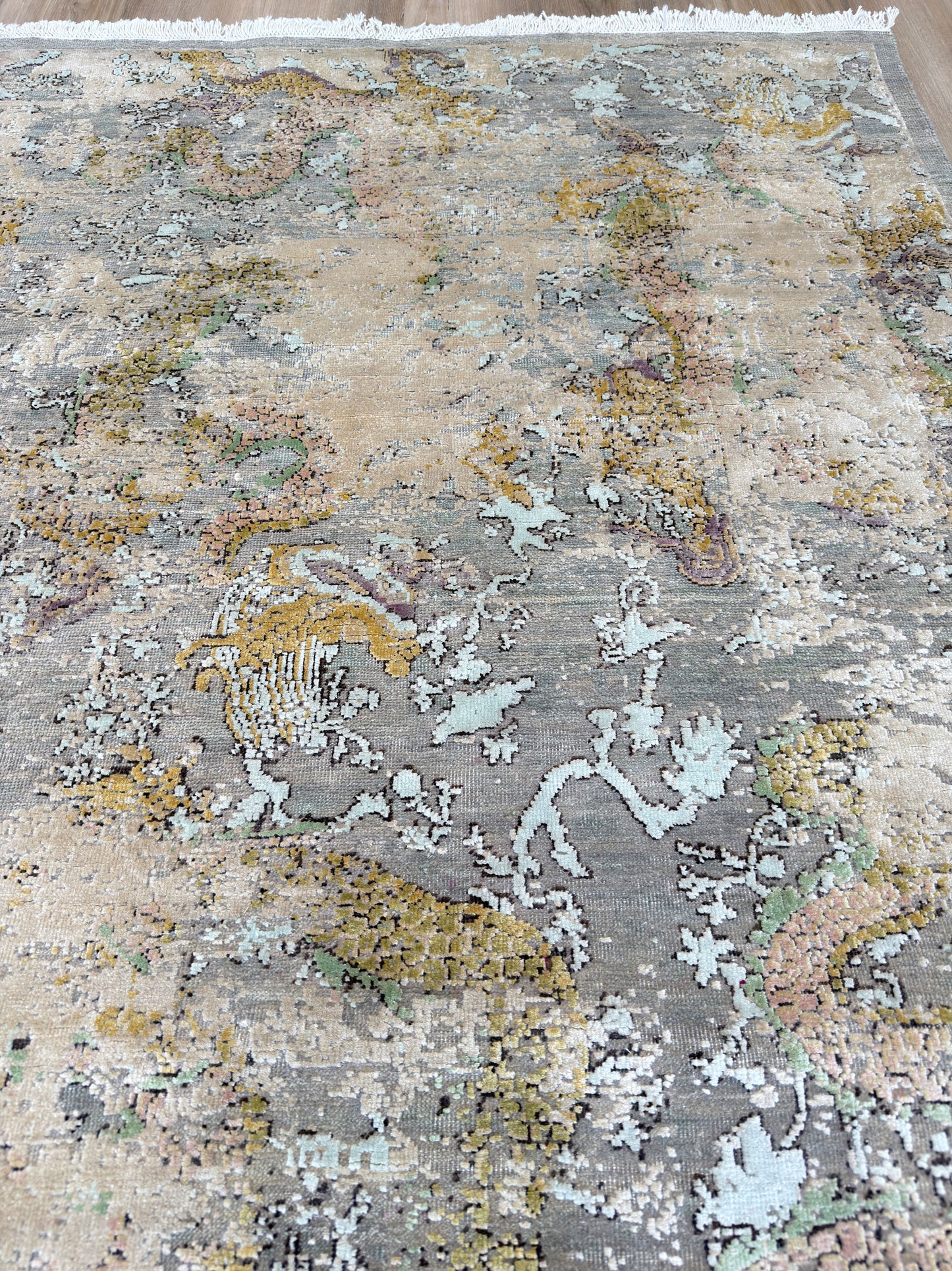 Abstract Dragon 8'0"x10'0"