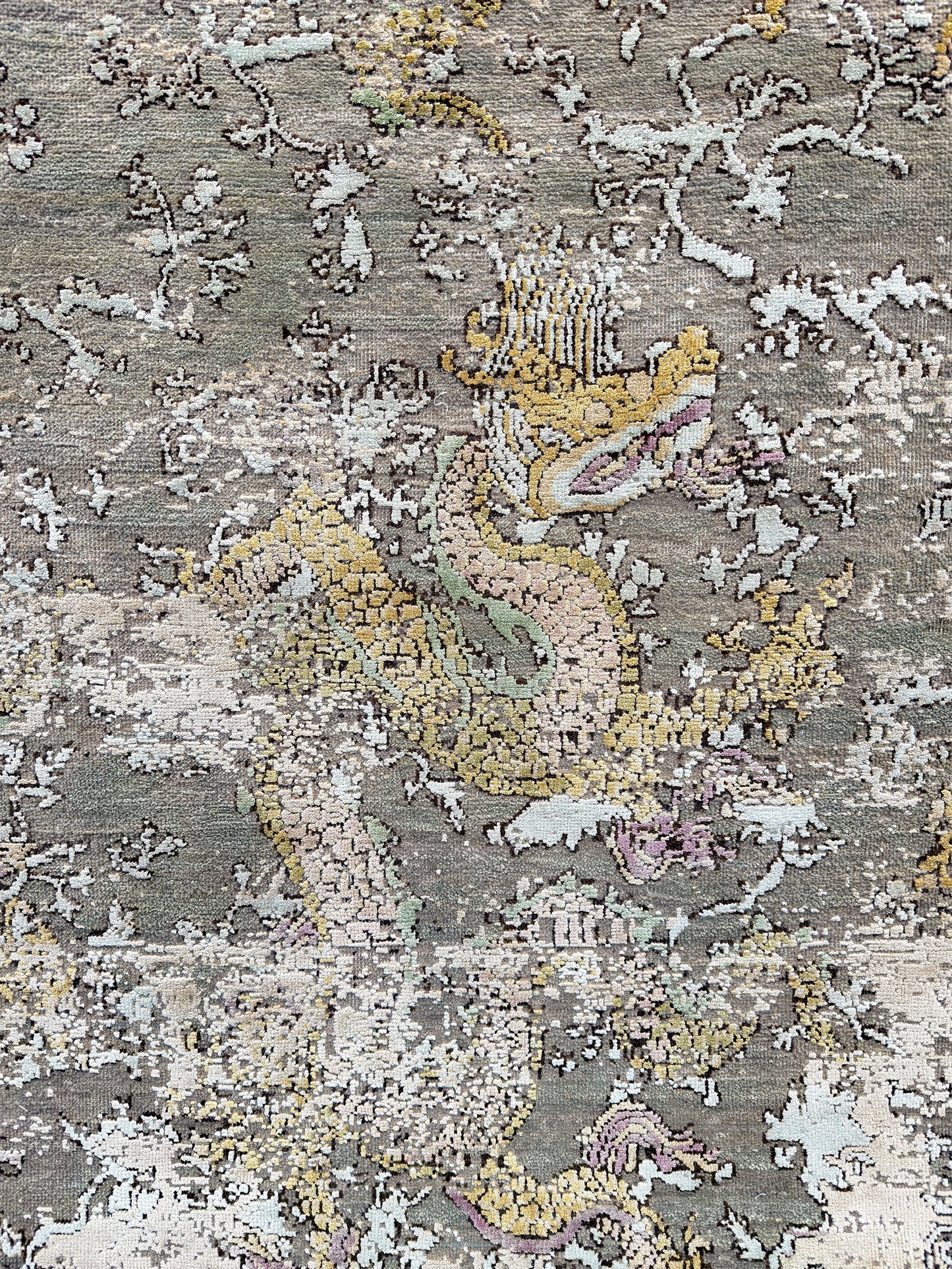 Abstract Dragon 8'0"x10'0"