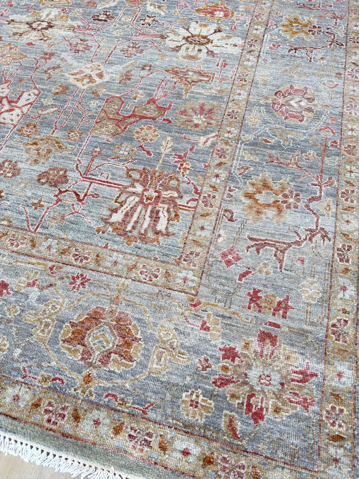 Vintage Look Agra 10'1"x13'11"