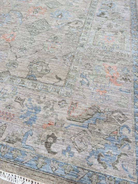 Vintage Look Agra 9'11"x14'0"