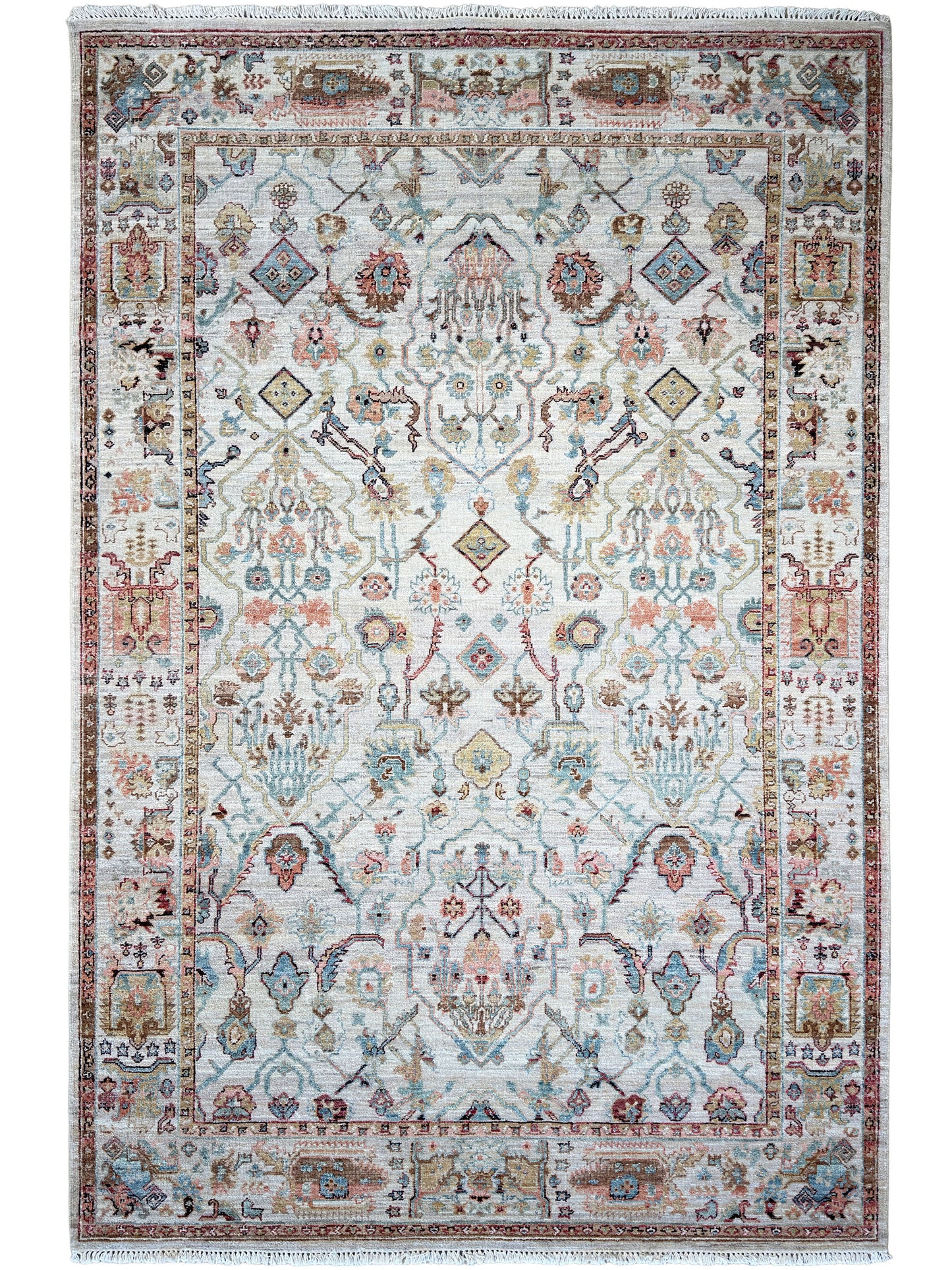 Vintage Look Agra 6'1"x9'1"