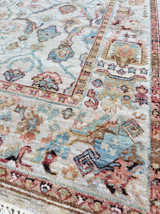 Vintage Look Agra 6'1"x9'1"