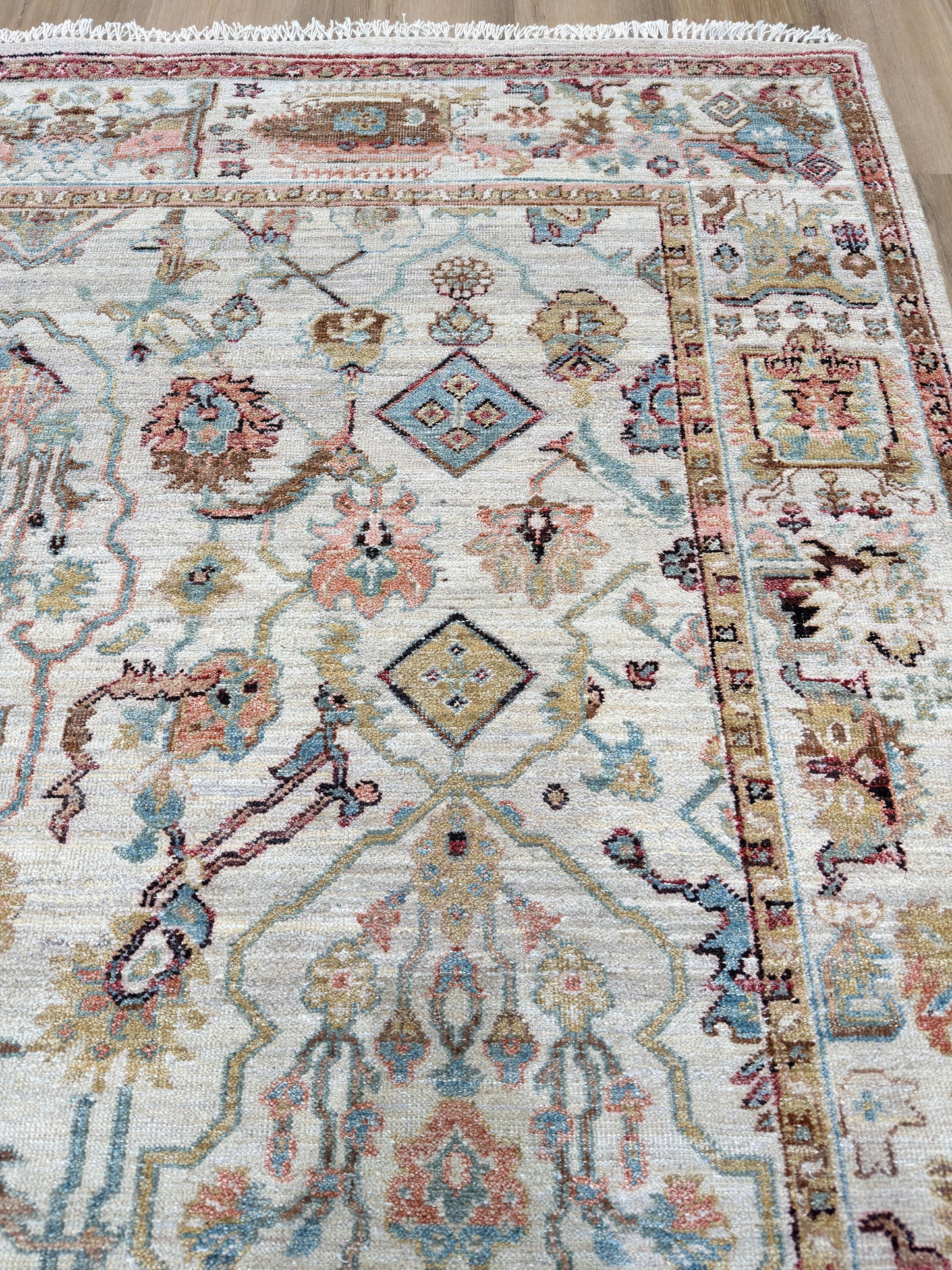 Vintage Look Agra 6'1"x9'1"