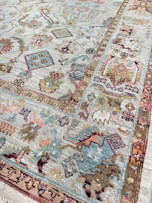 Vintage Look Agra 8'0"x10'0"