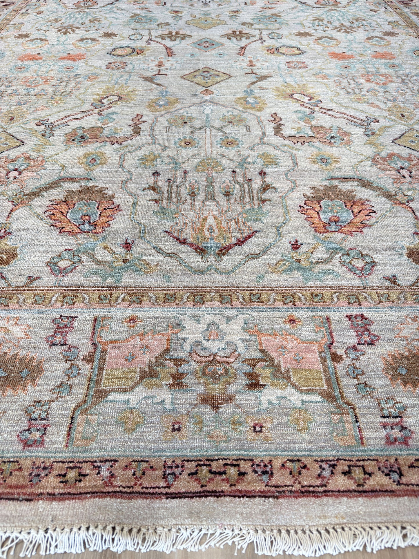 Vintage Look Agra 8'0"x10'0"