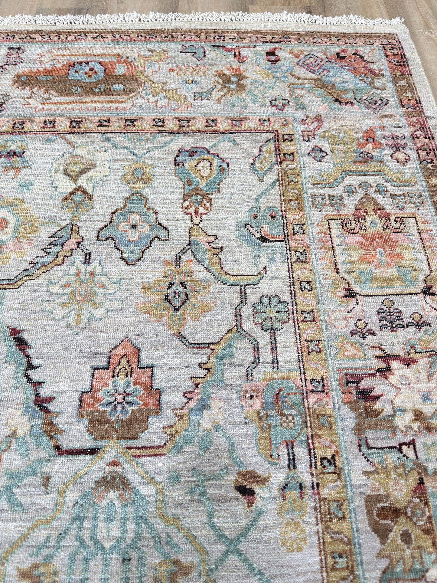 Vintage Look Agra 8'0"x10'0"