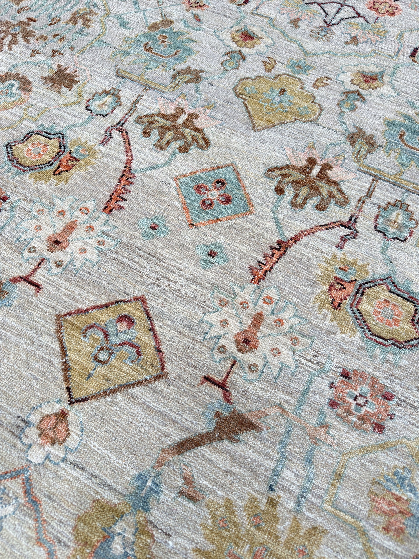 Vintage Look Agra 8'0"x10'0"