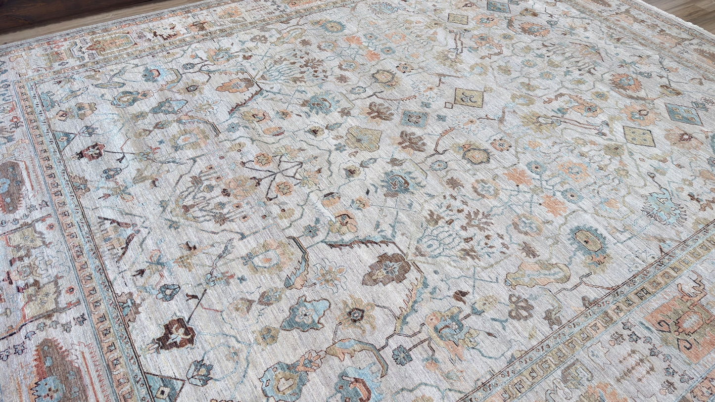 Vintage Look Agra 12'0"x15'0"