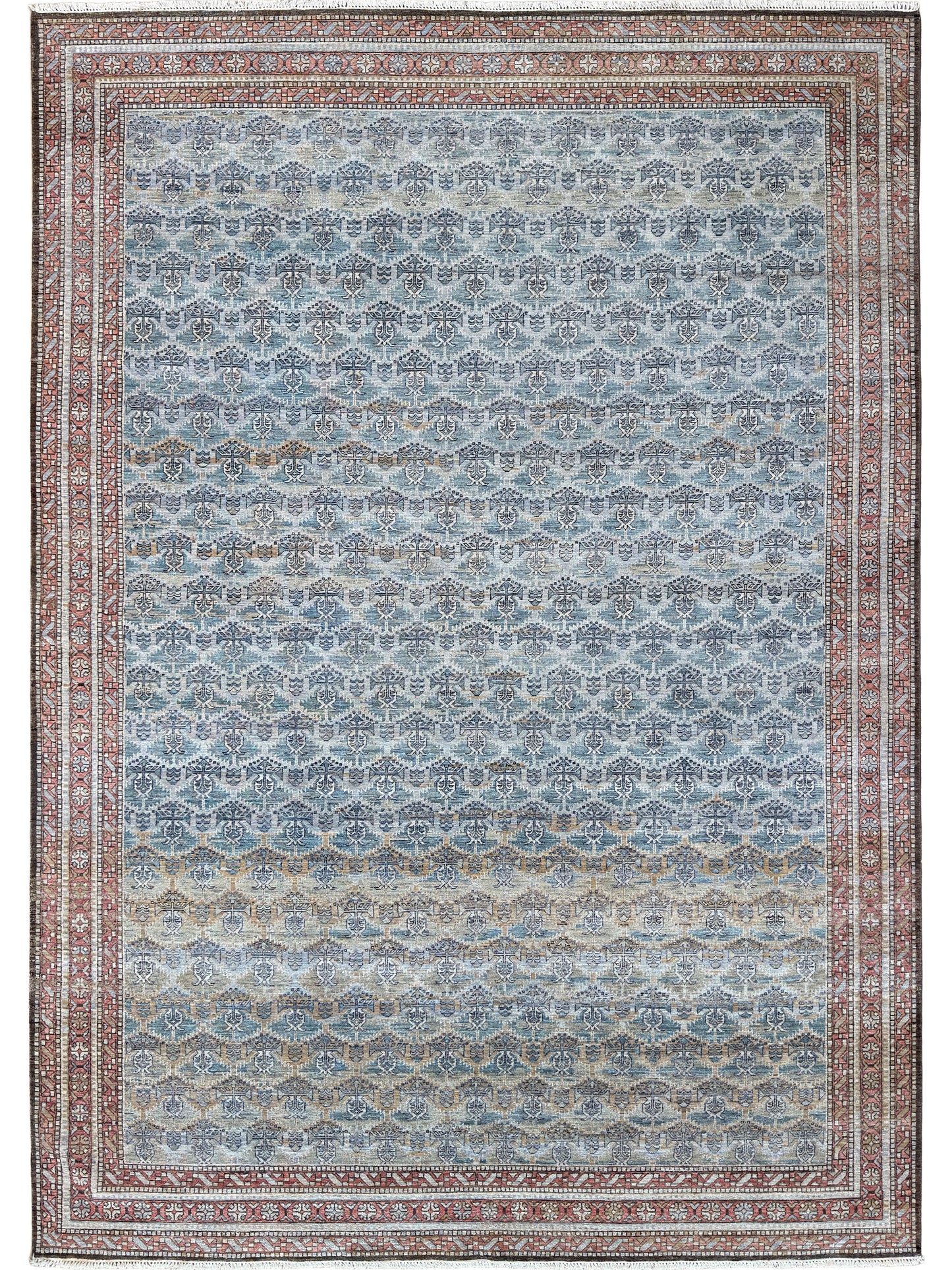 Vintage Look Khotan 9'11"x14'0"