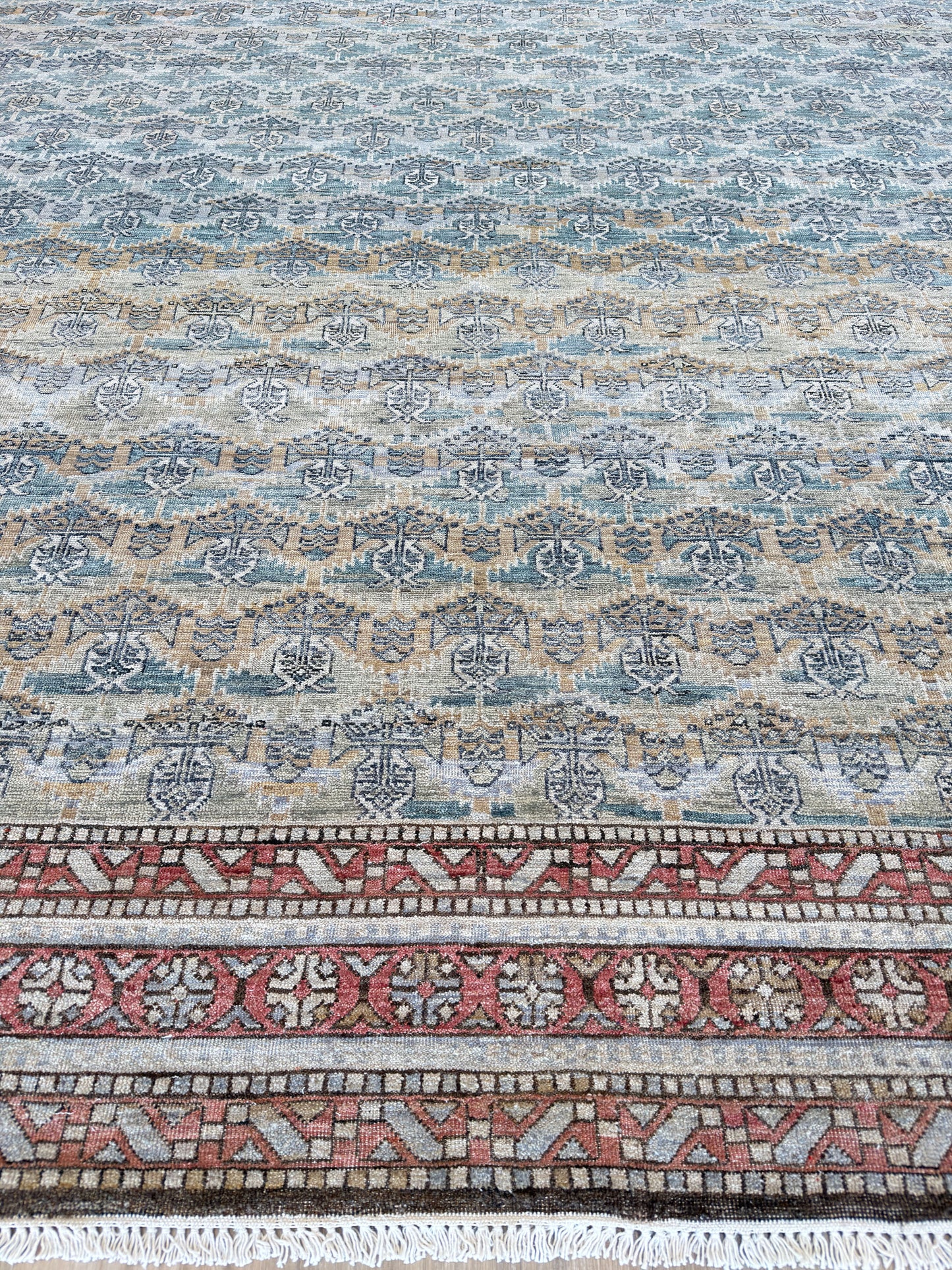 Vintage Look Khotan 9'11"x14'0"