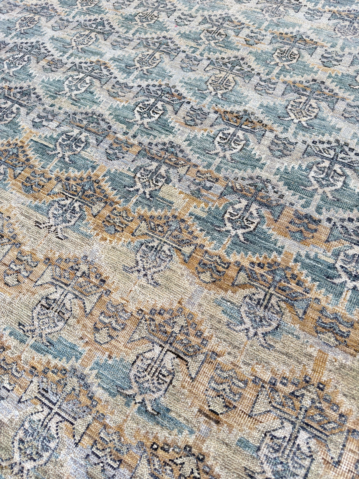 Vintage Look Khotan 9'11"x14'0"