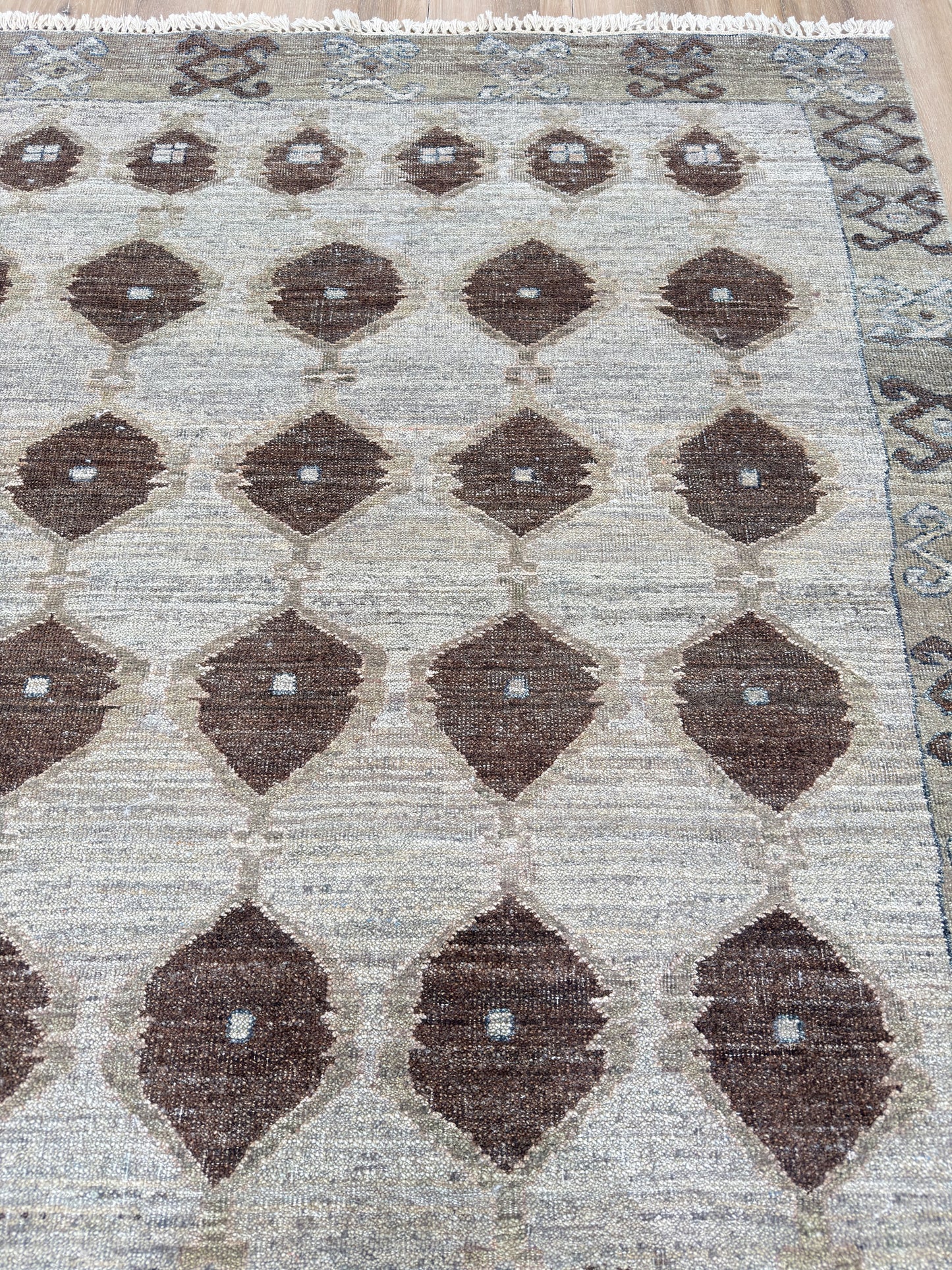 Vintage Look Khotan 8'1"x10'0"
