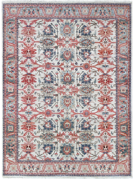 Vintage Look Heriz 9'1"x12'0"