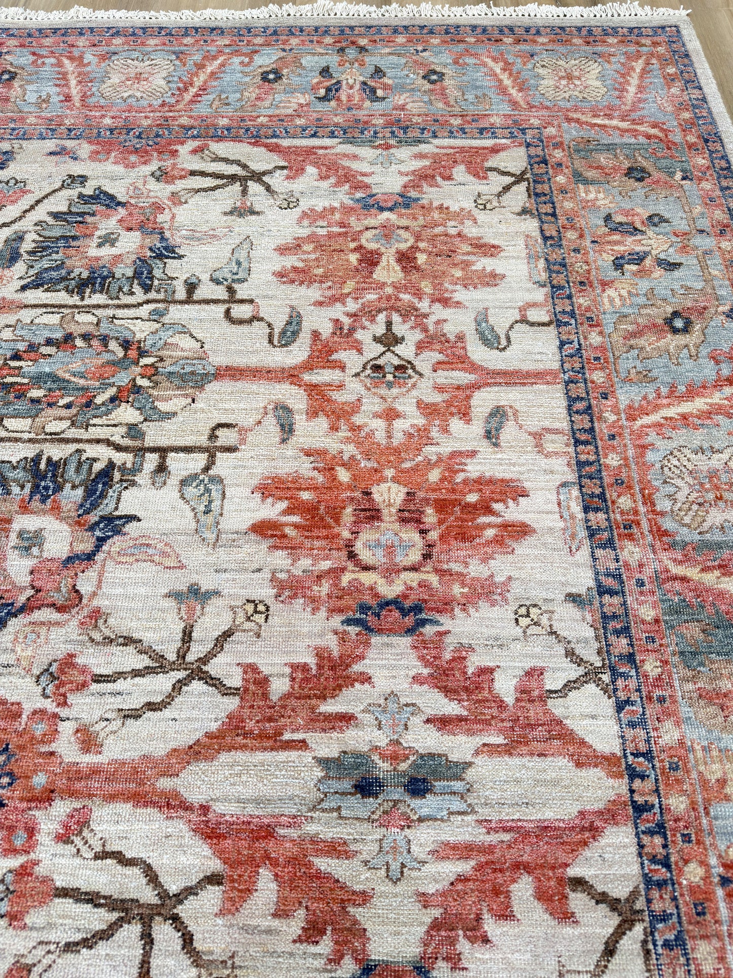 Vintage Look Heriz 9'1"x12'0"