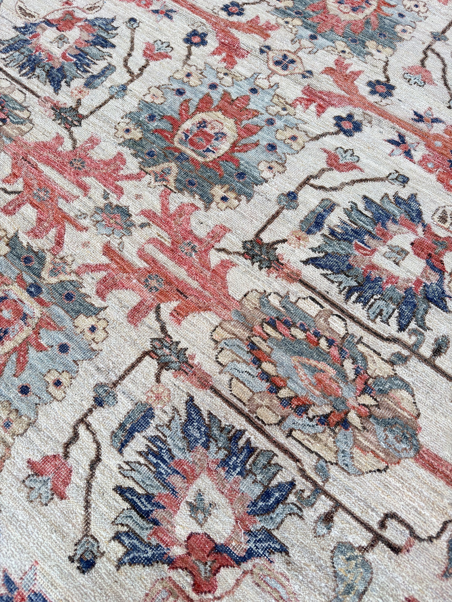 Vintage Look Heriz 9'1"x12'0"