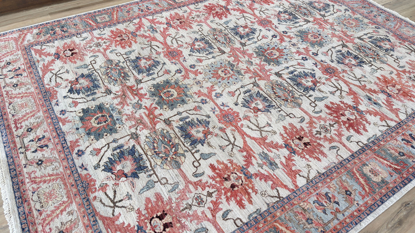 Vintage Look Heriz 9'1"x12'0"