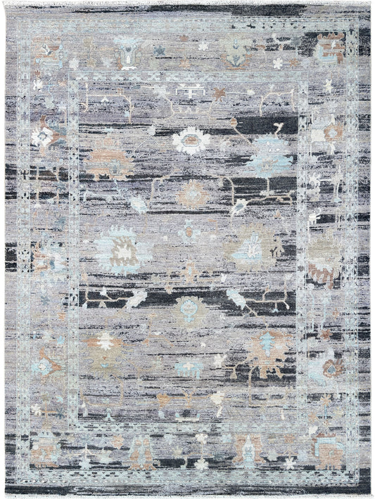 Vintage Look Oushak 9'1"x12'0"