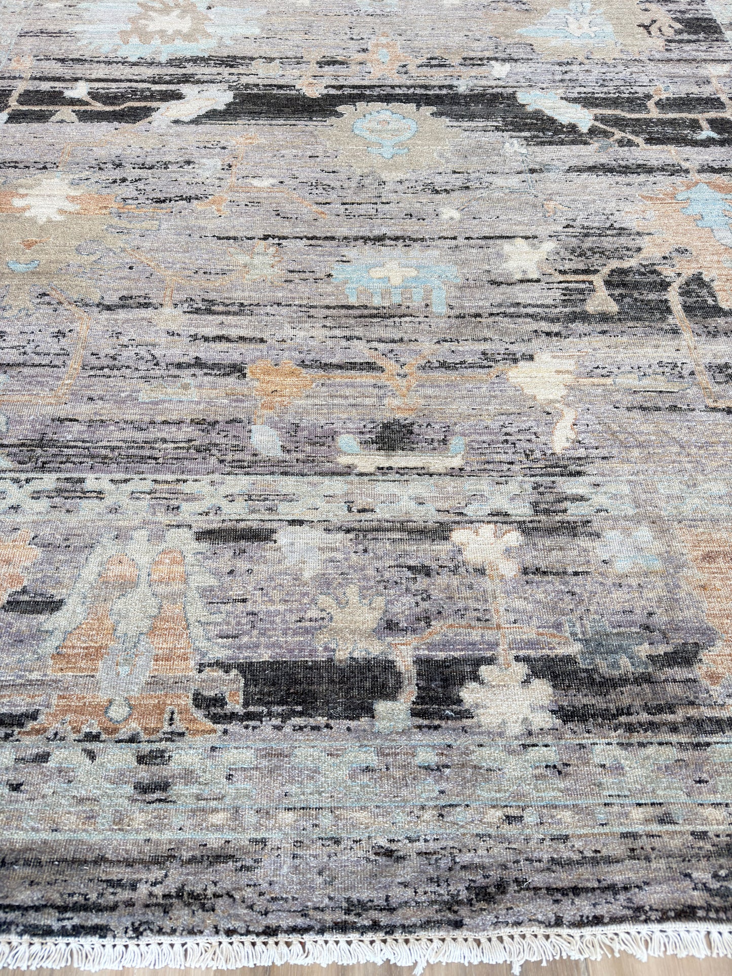 Vintage Look Oushak 9'1"x12'0"