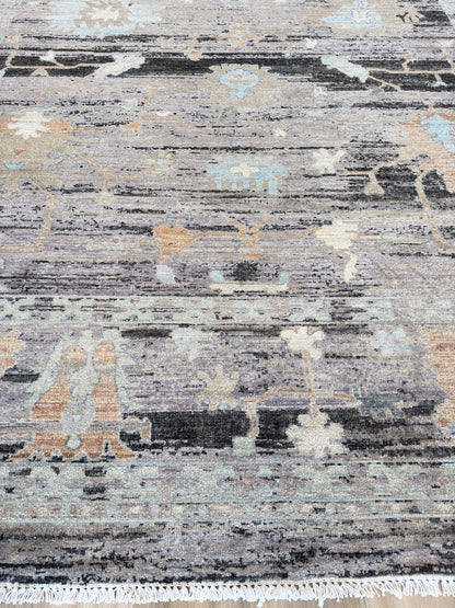 Vintage Look Oushak 9'1"x12'0"