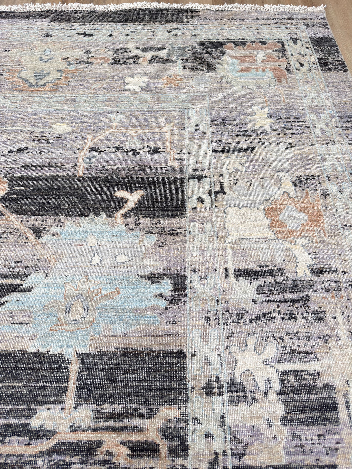 Vintage Look Oushak 9'1"x12'0"