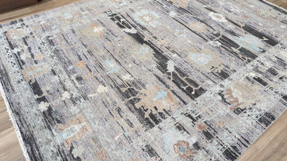 Vintage Look Oushak 9'1"x12'0"