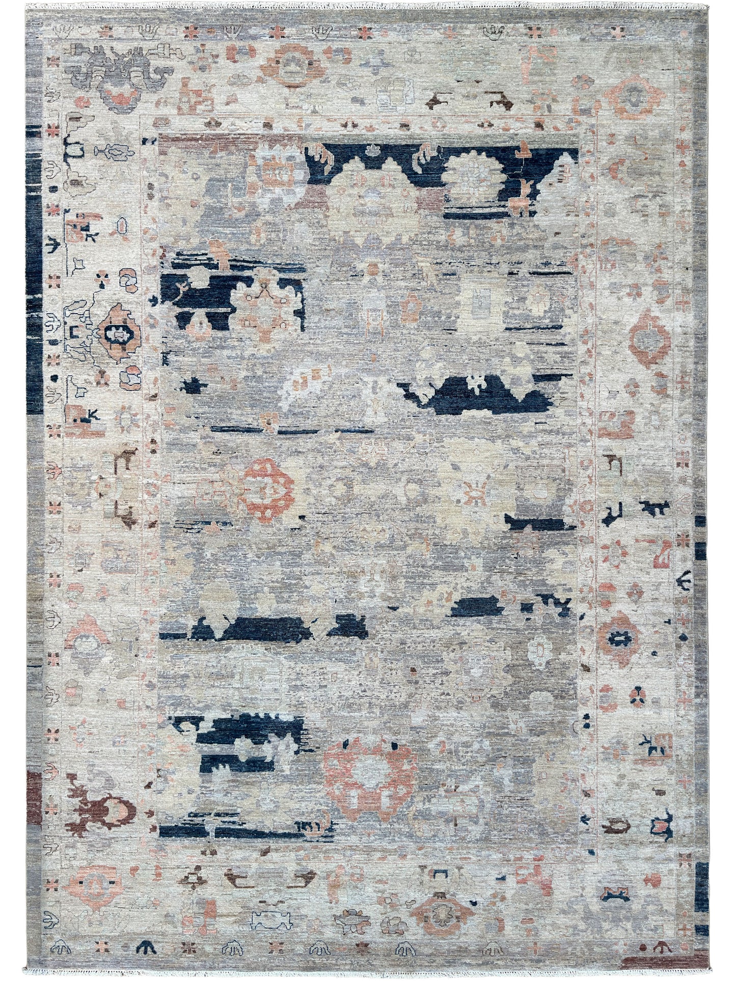 Vintage Look Oushak 9'11"x14'1"