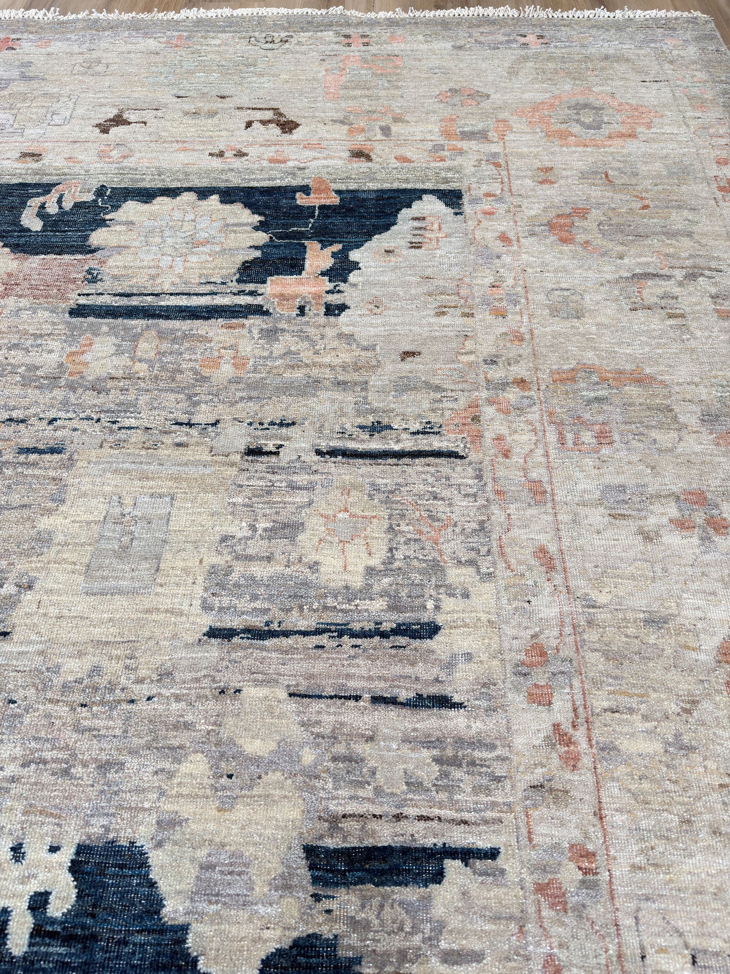 Vintage Look Oushak 9'11"x14'1"