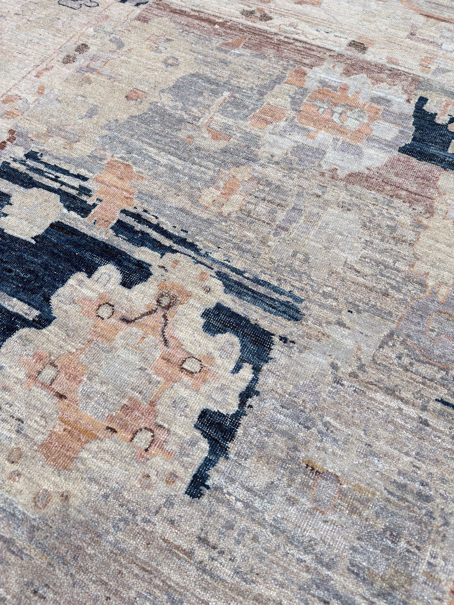 Vintage Look Oushak 9'11"x14'1"