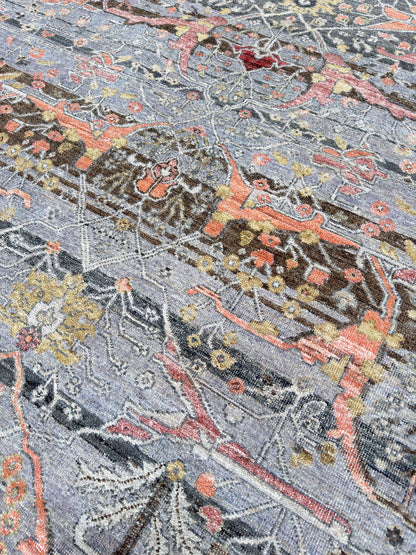 Vintage Look Bijar 10'0"x14'0"