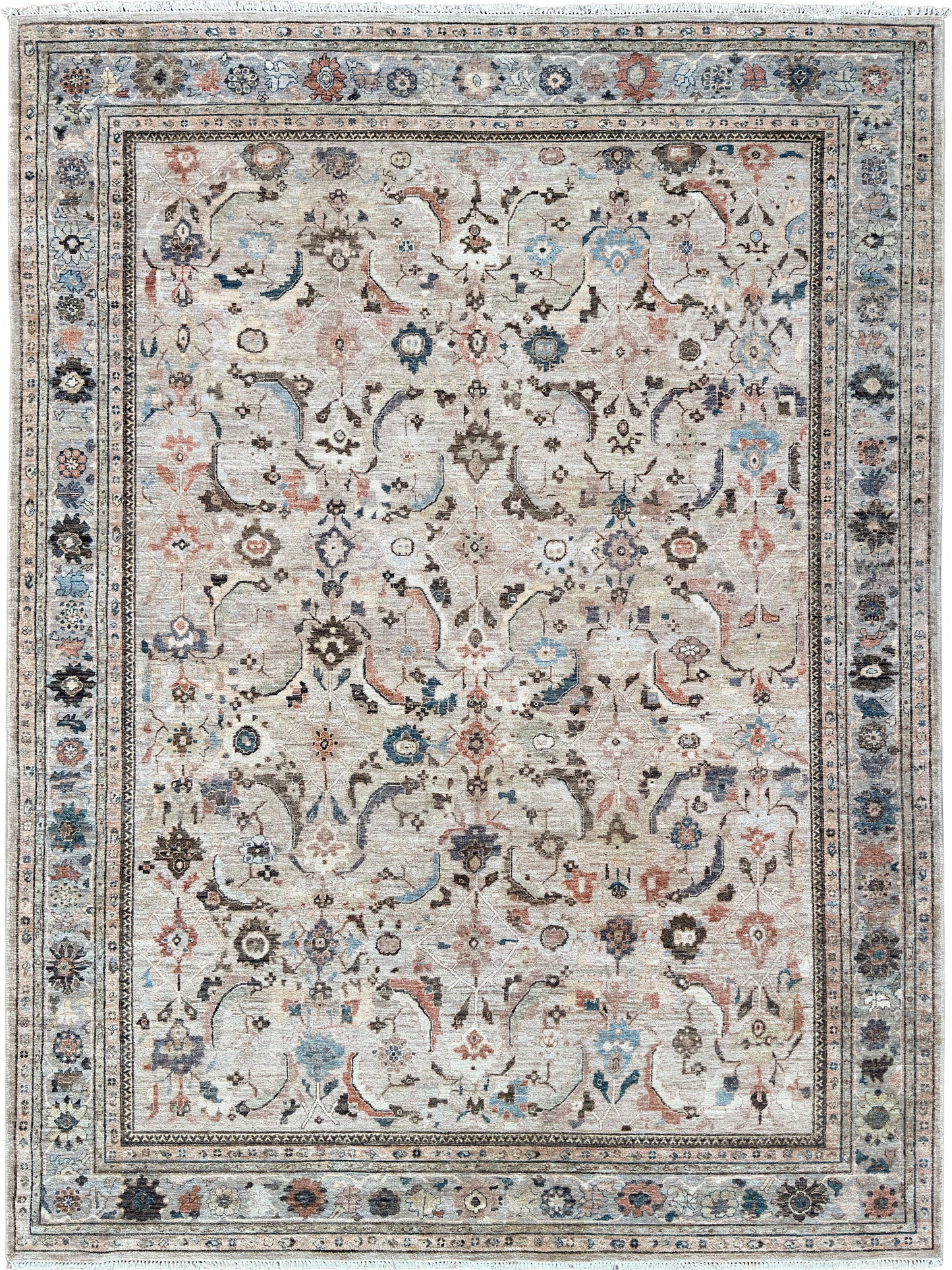 Vintage Look Tabriz 9'0"x12'1"