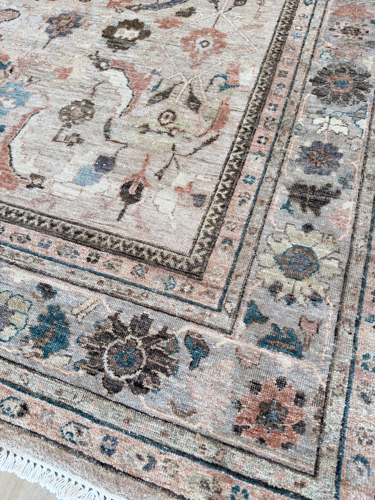 Vintage Look Tabriz 9'0"x12'1"