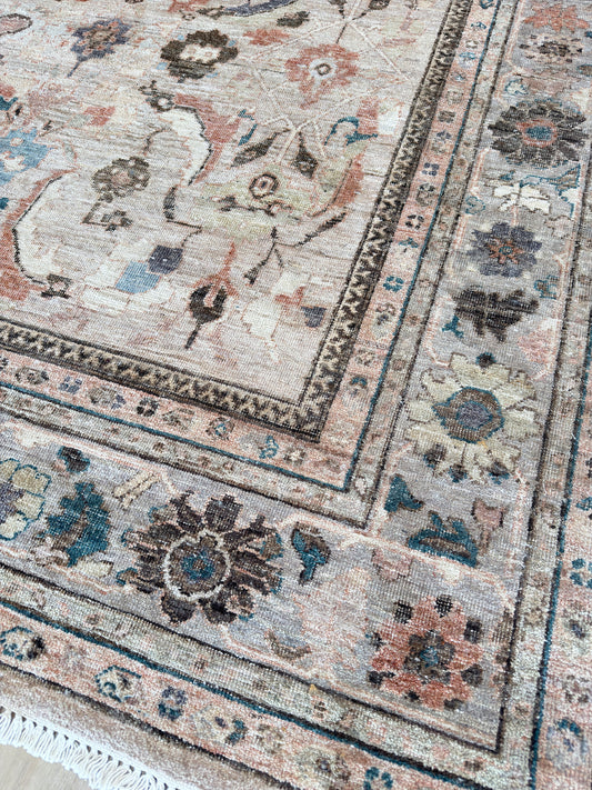 Vintage Look Tabriz 9'0"x12'1"