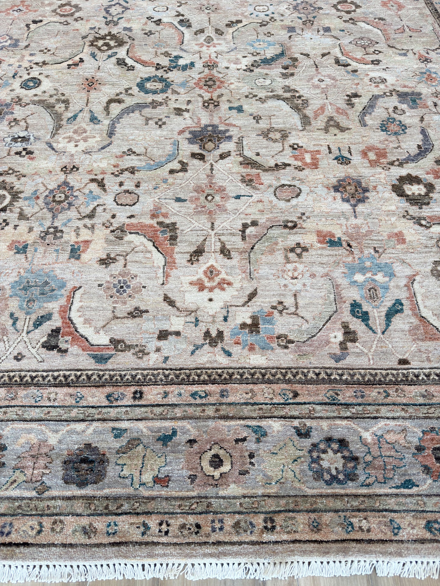 Vintage Look Tabriz 9'0"x12'1"