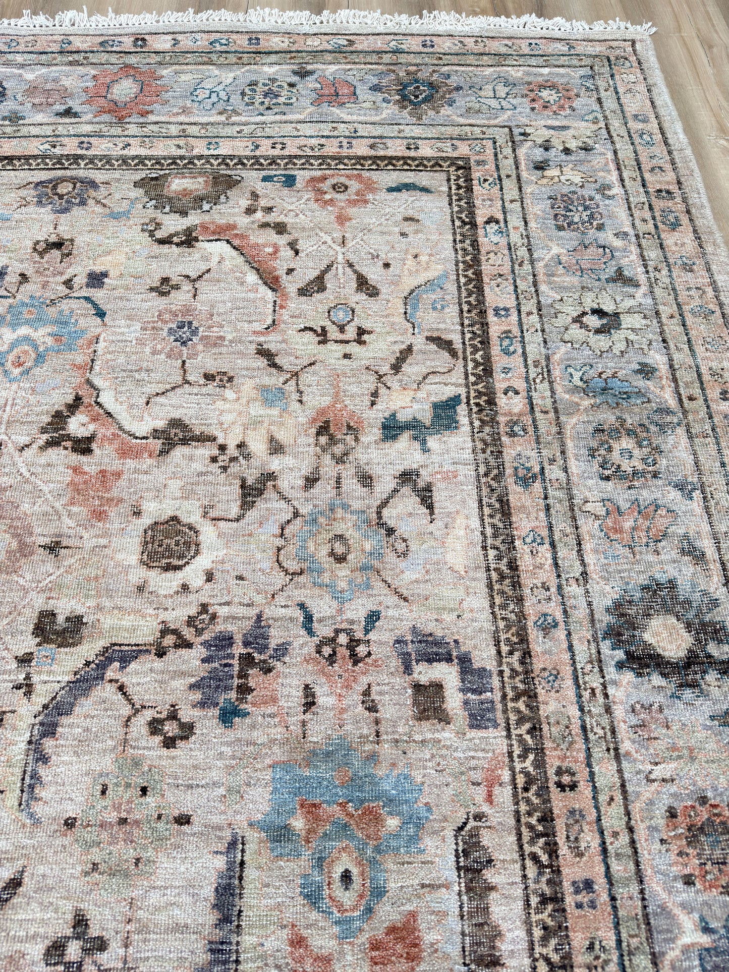 Vintage Look Tabriz 9'0"x12'1"