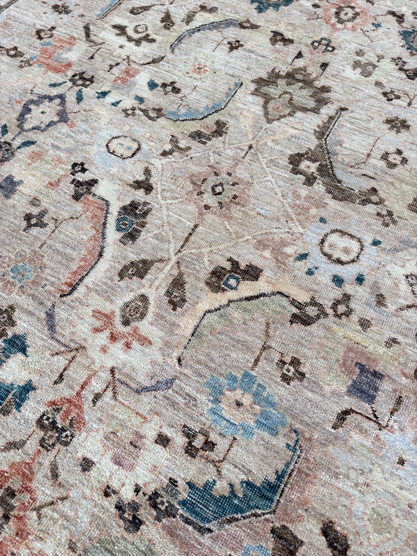 Vintage Look Tabriz 9'0"x12'1"