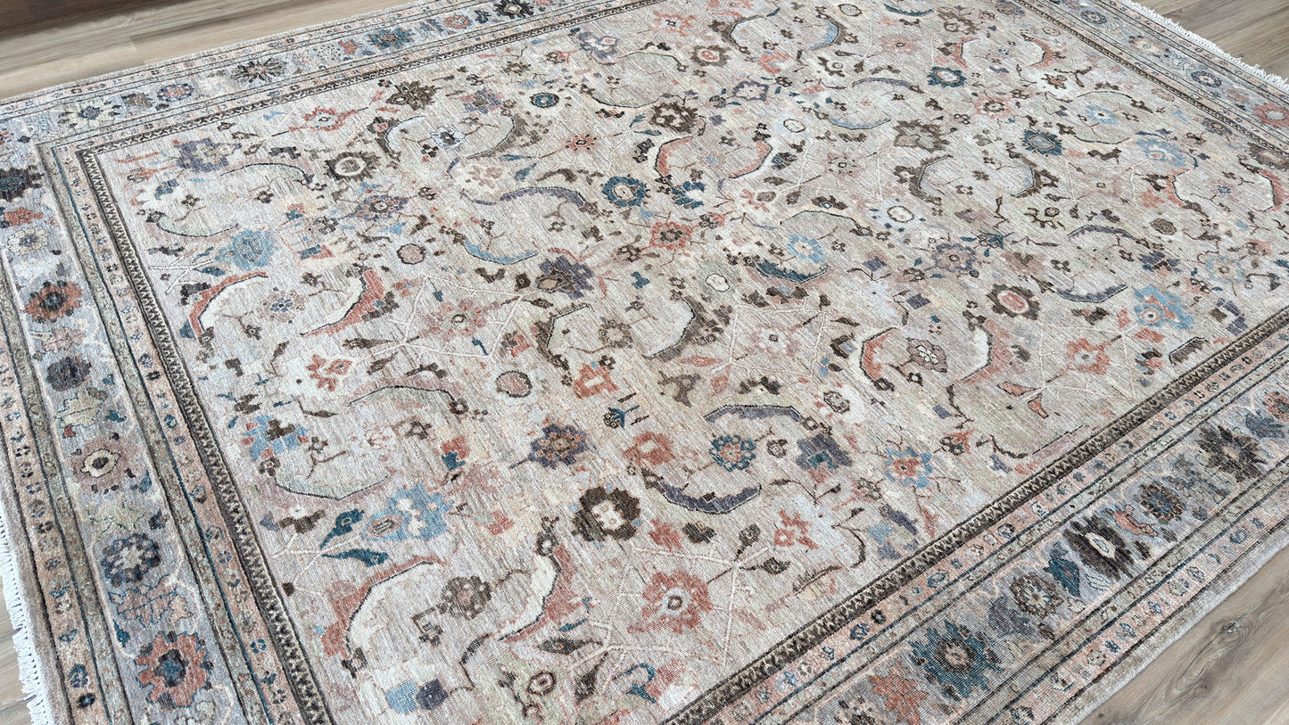 Vintage Look Tabriz 9'0"x12'1"