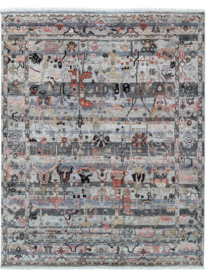Vintage Look Bijar 8'0"x10'1"