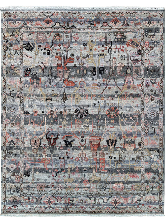 Vintage Look Bijar 8'0"x10'1"