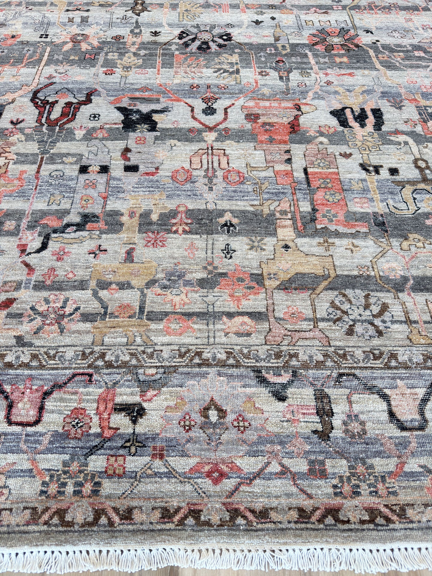 Vintage Look Bijar 8'0"x10'1"