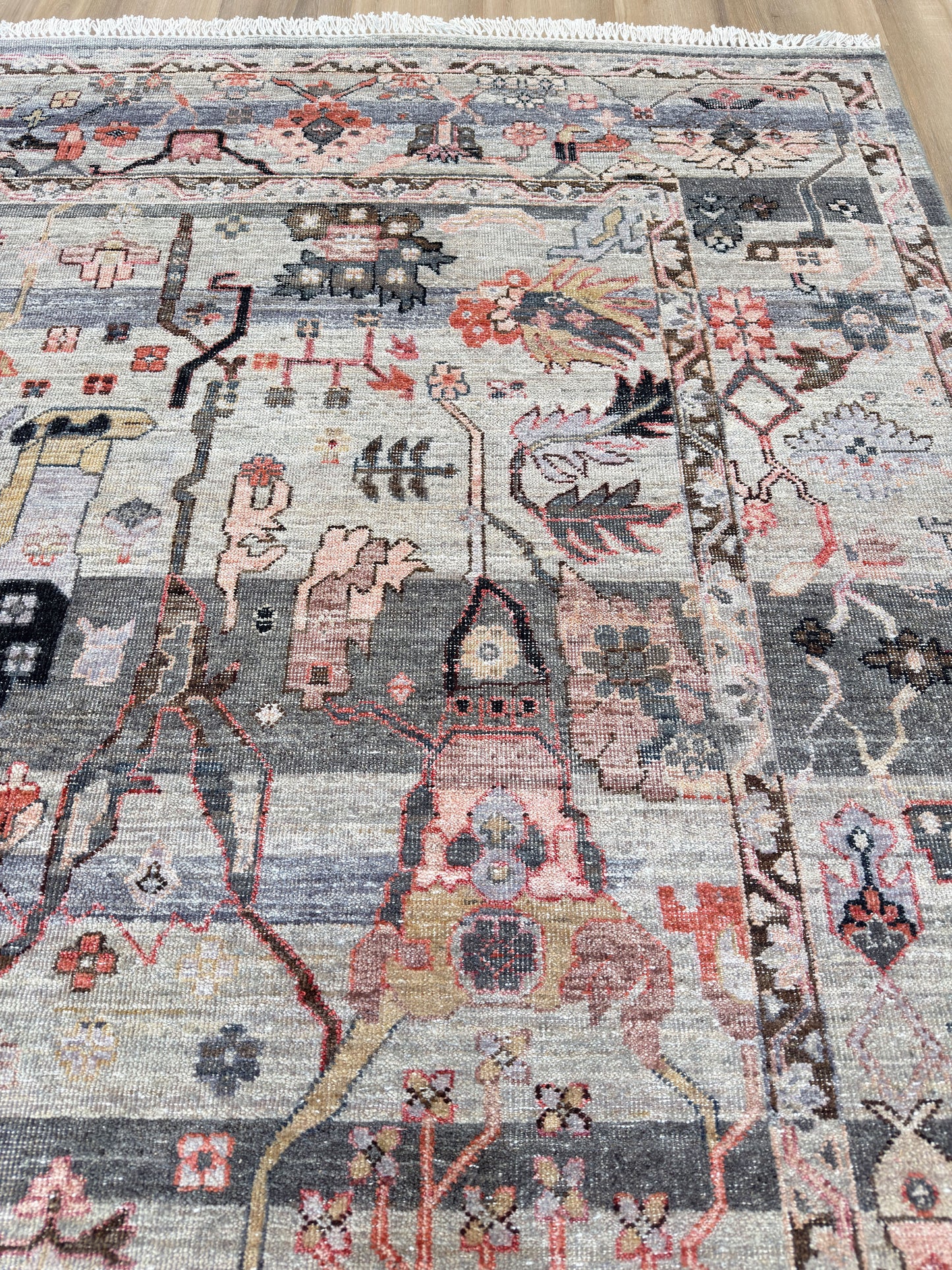 Vintage Look Bijar 8'0"x10'1"