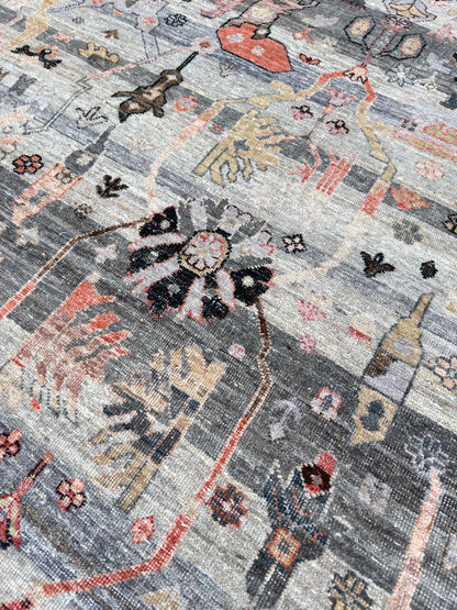 Vintage Look Bijar 8'0"x10'1"
