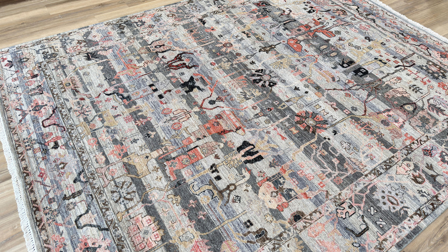 Vintage Look Bijar 8'0"x10'1"