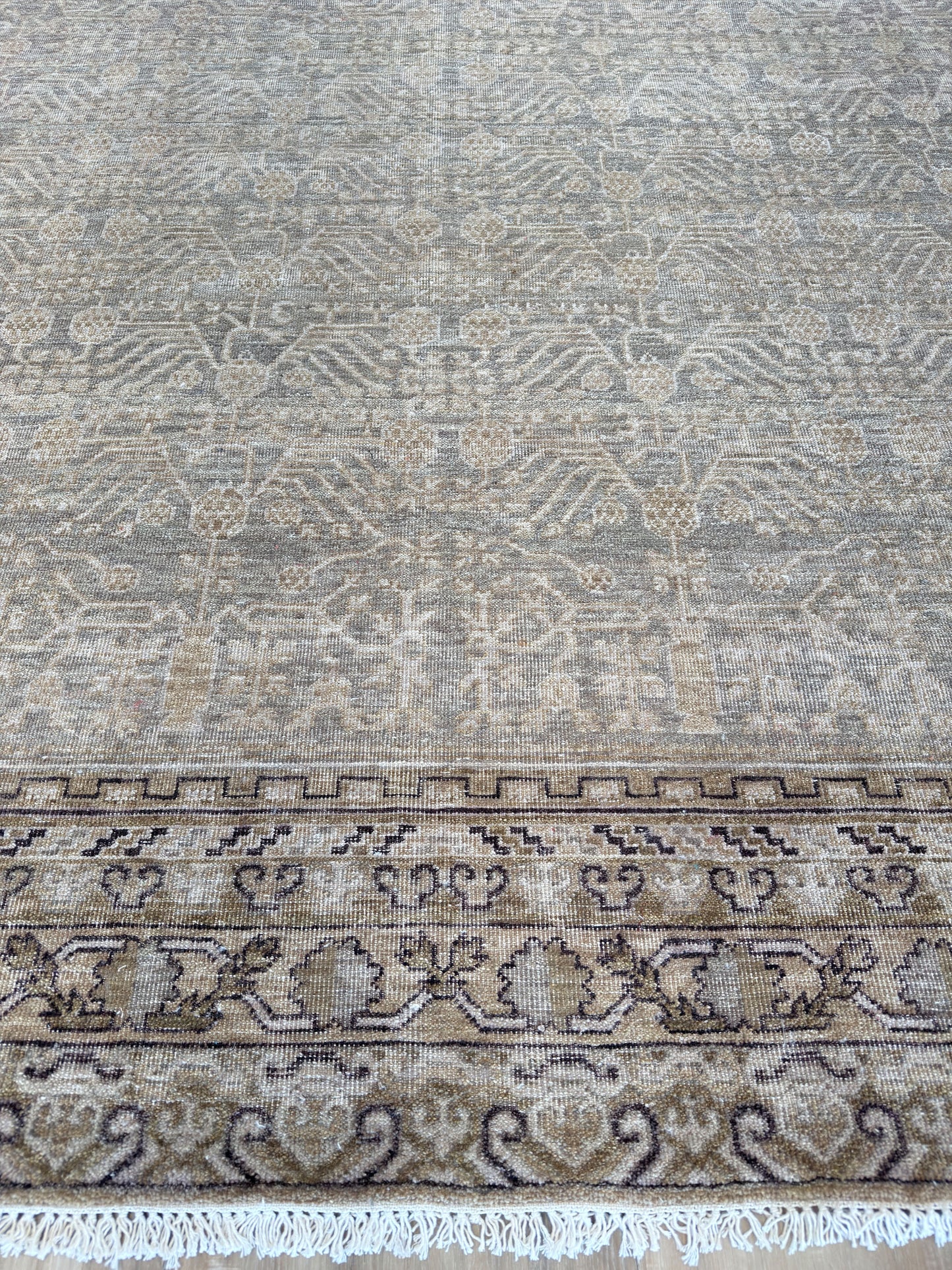 Vintage Look Khotan 8'1"x10'0"