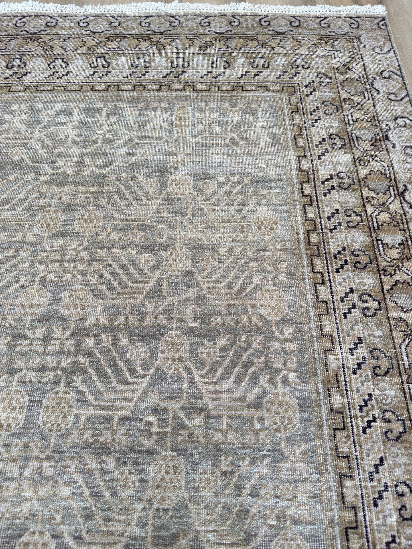 Vintage Look Khotan 8'1"x10'0"