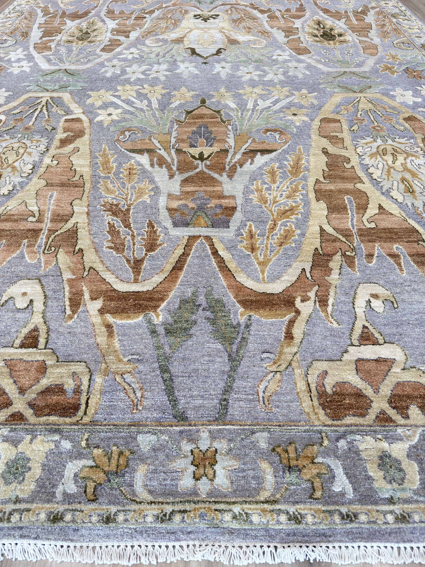 Vintage Look Bijar 8'11"x12'1"