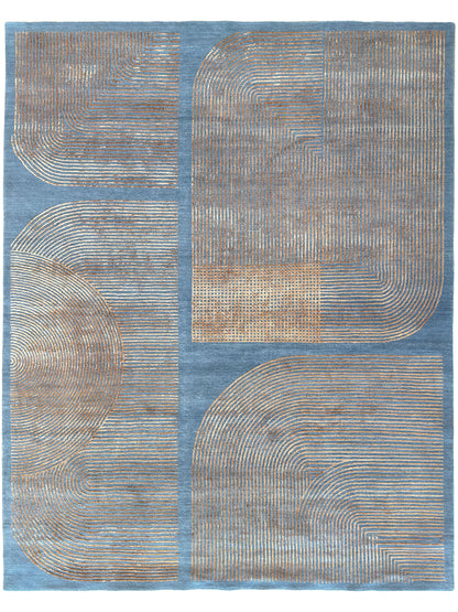 Geometric Modern 8'1"x9'11"