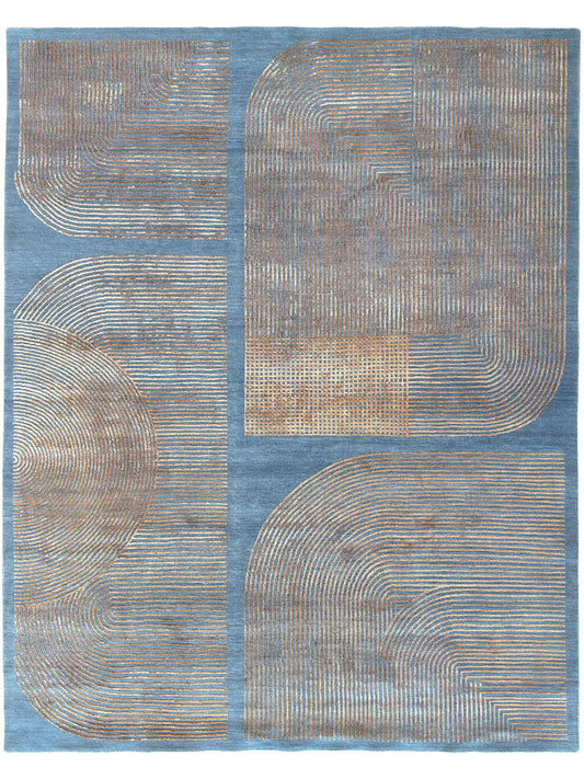 Geometric Modern 8'1"x9'11"