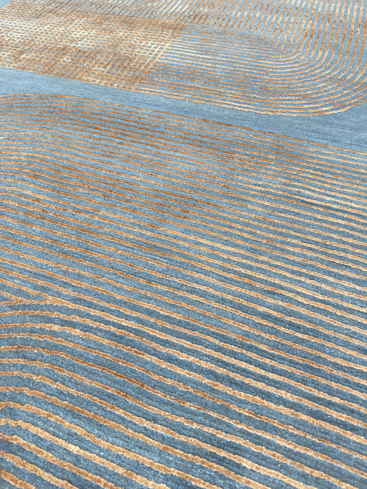 Geometric Modern 8'1"x9'11"